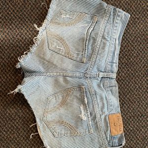 Cut Off Hollister Shorts